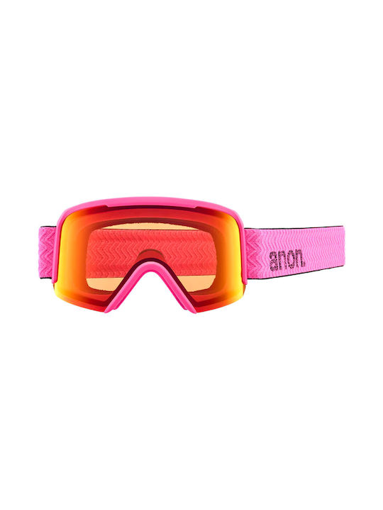Burton Hg Nesa Μάσκα Σκι & Snowboard Ενηλίκων με Φακό Φιμέ Burton Hg Nesa Μάσκα Σκι & Snowboard Ενηλίκων με Φακό Φιμέ