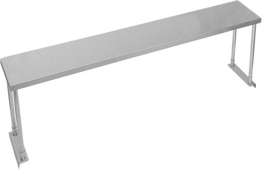 Kukoo Single Tier Steel Over-Shelf 1800mm
