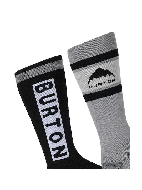 Burton Weekend Γυναικείες Κάλτσες Σκι & Snowboard Γκρι 1 Ζεύγος