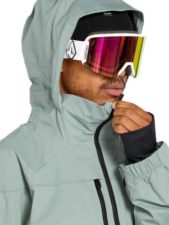 Volcom G0652501-AGV Masculin Jachetă pentru Schi & Snowboard Albastru
