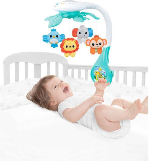 Winfun Mobile für Kinderbett Rotierend / mit Projektor für 0++ Monate