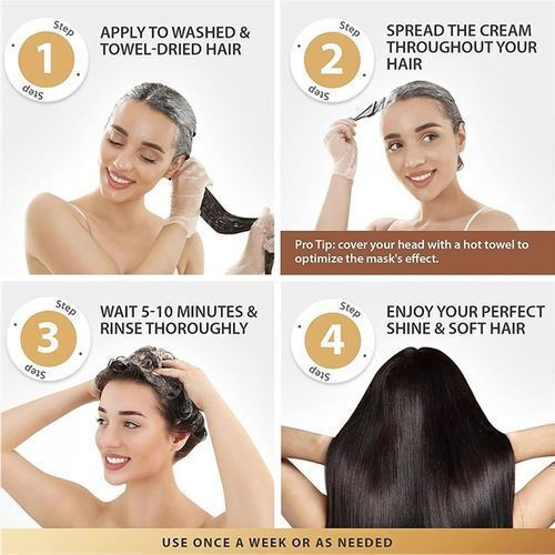 Karseell Maca Essence Μάσκα Μαλλιών για Ενδυνάμωση με Argan Oil 500ml