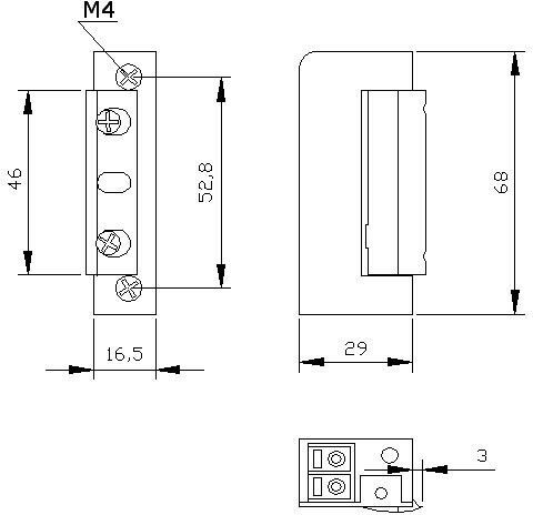 Bass Polska Electric Strike Electra R5 Hitch Memory No Block