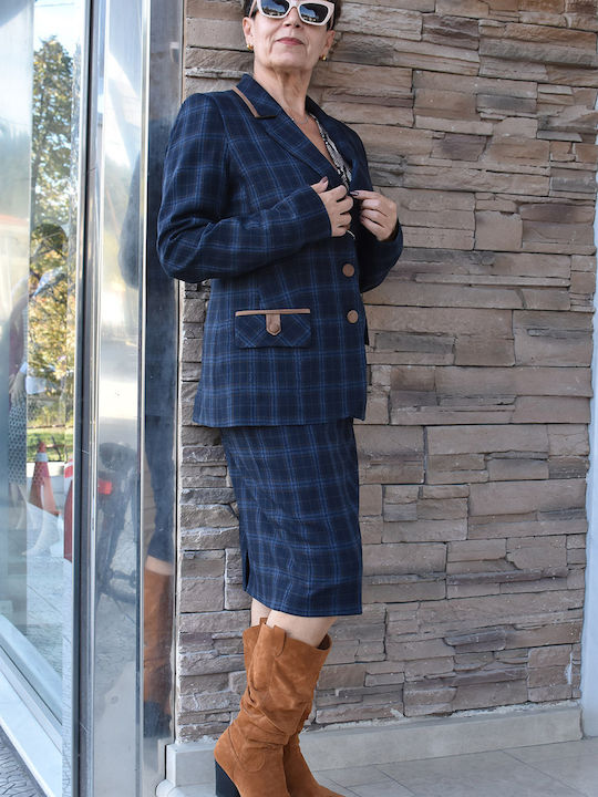 Estetica Blazer pentru femei Sacou blue