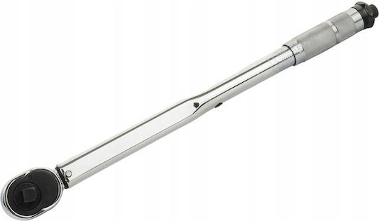 Cheie dinamometrică cu clichet Zola 1/2 inch acționare cuplu 42-210 Nm trei prize 17 19 21 mm oțel cromat