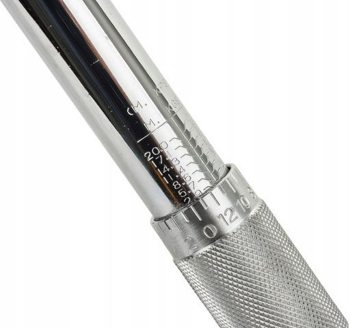 Cheie dinamometrică cu clichet Zola 1/2 inch acționare cuplu 42-210 Nm trei prize 17 19 21 mm oțel cromat