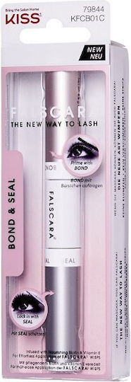 Kiss Falscara Bond & Seal Eyelash Glue White 8.7gr