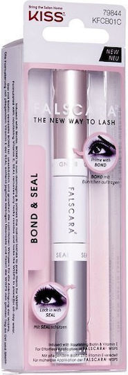 Kiss Falscara Bond & Seal Eyelash Glue White 8.7gr