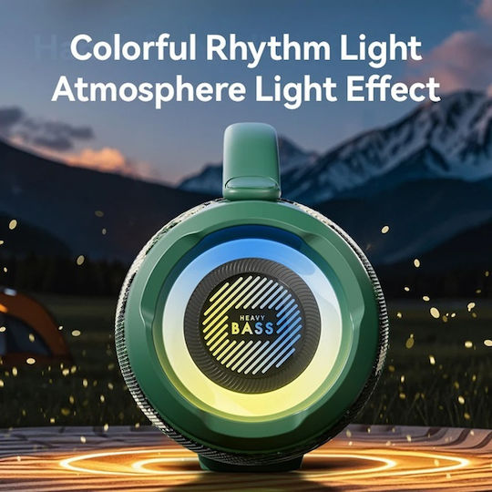 BASS-31 Ηχείο Bluetooth 30W με Ραδιόφωνο Γκρι