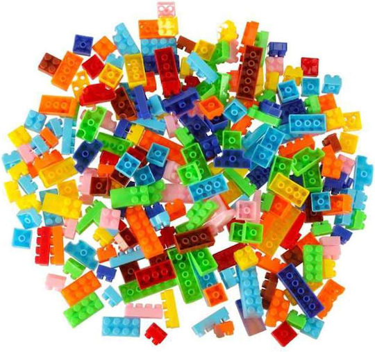ikonka Building Blocks For 3+ Years 240 Pieces