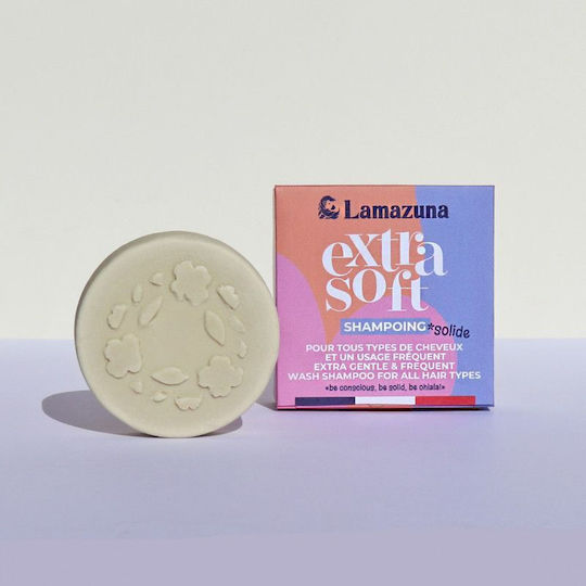 Lamazuna Solid Shampoos Reconstruction/Nourishment & Hydration for All Hair Types 70ml