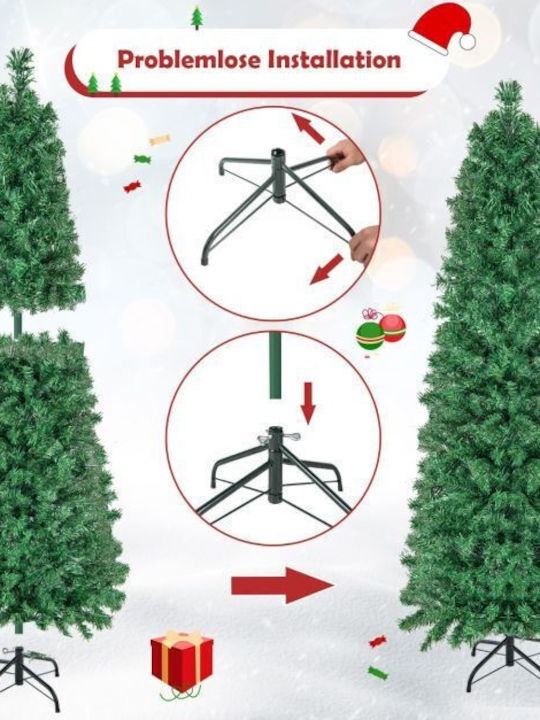 Weihnachtsbaum 150cm mit LED-Beleuchtung