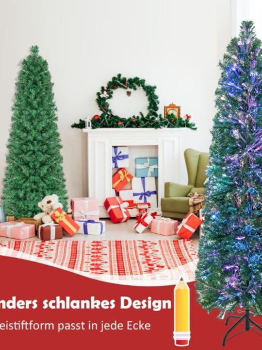 Weihnachtsbaum 150cm mit LED-Beleuchtung