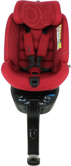 Nado Ó1 Autositz i-Size mit Isofix Red