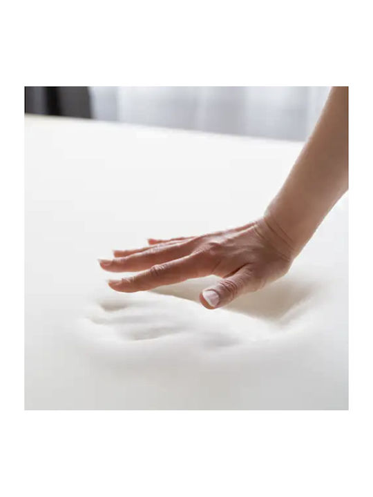 Jgs S.a Φύλλο Memory Foam 210cm X 100cm X 2cm