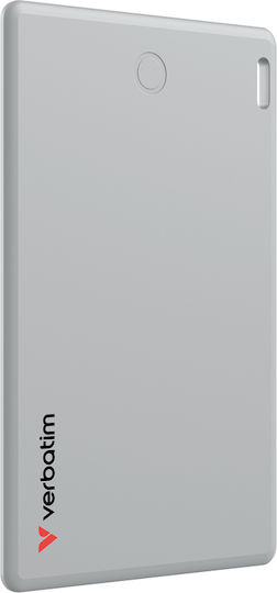 Verbatim My Finder Card Apple Find My Γκρι Επαναφορτιζόμενο