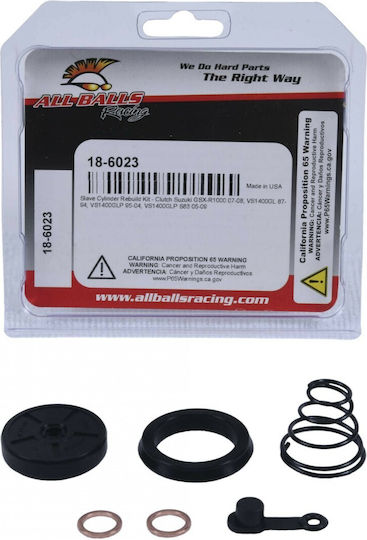 Clutch Slave Cylinder Repair Kit Suzuki Sv 1000 03-05 Dl 1000 V-strom 02-06 Gsxr 1300 Hayabusa 04-07 18-6020 All Balls