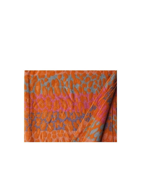 MI-TU Exclusive Women's Scarf Orange