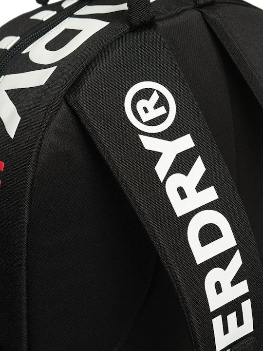 Superdry Windyatcher Montana Μαύρο