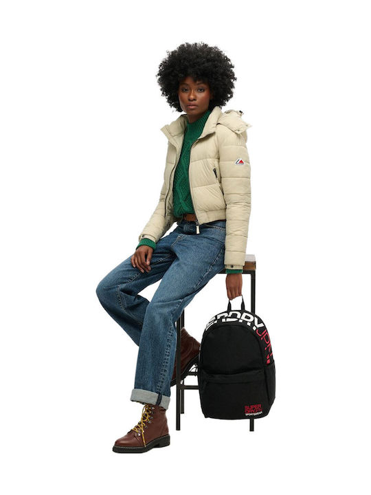 Superdry Windyatcher Montana Μαύρο