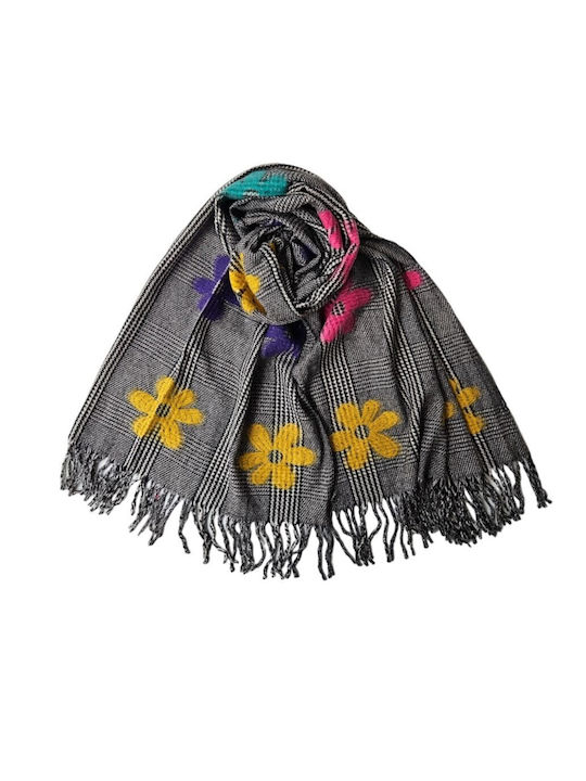 MI-TU Exclusive Women's Scarf Multicolour