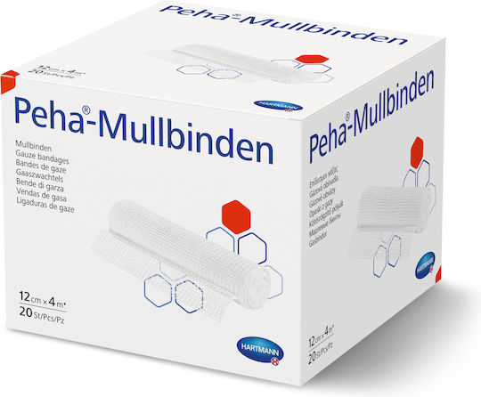 Hartmann Peha Bandages 400 x 12cm 20pcs