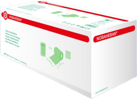 Nobamed Verband 450 x 7.5cm Grün