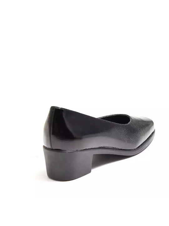 Flexpoint Anatomic Leather Black Heels