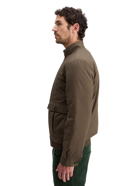 Χειμωνιάτικο Μπουφάν Softshell Αδιάβροχο και Αντιανεμικό Brown