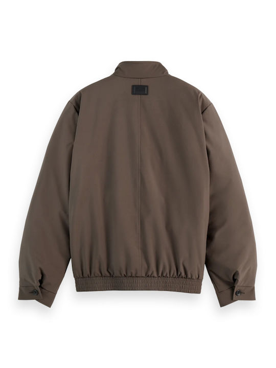 Χειμωνιάτικο Μπουφάν Softshell Αδιάβροχο και Αντιανεμικό Brown