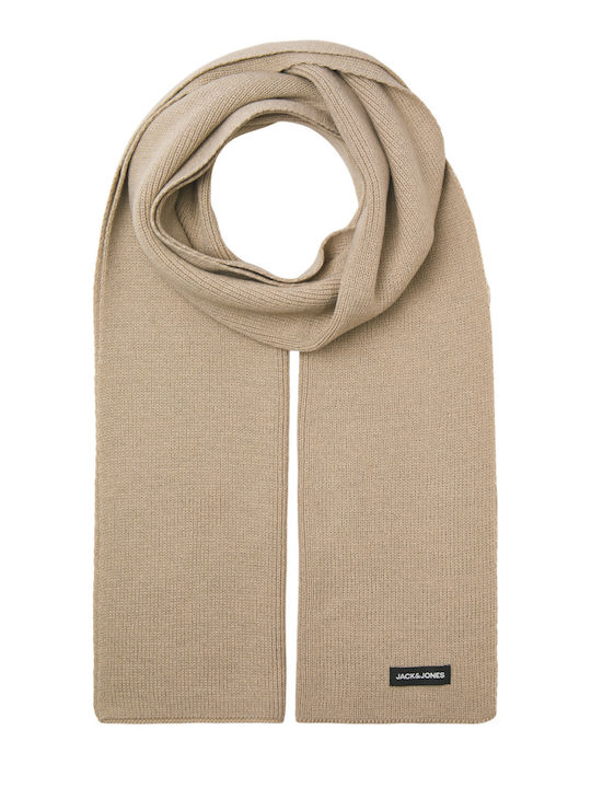 Ανδρικό Κασκόλ από Κασμίρ Beige