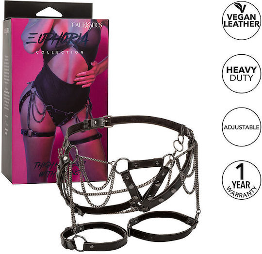 Calexotics Harness Ασημί