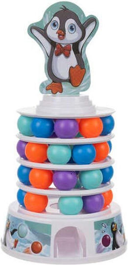 Настолна игра Penguin on the Tower за 1-4 играчи 4+ години (EN) Kruzzel