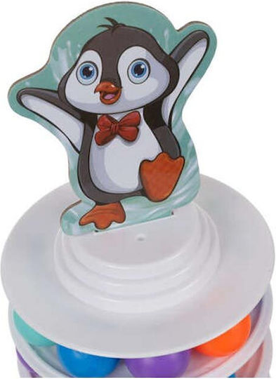 Настолна игра Penguin on the Tower за 1-4 играчи 4+ години (EN) Kruzzel