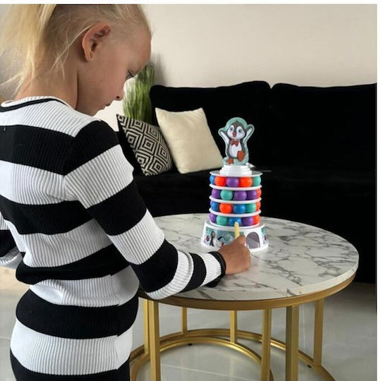 Настолна игра Penguin on the Tower за 1-4 играчи 4+ години (EN) Kruzzel