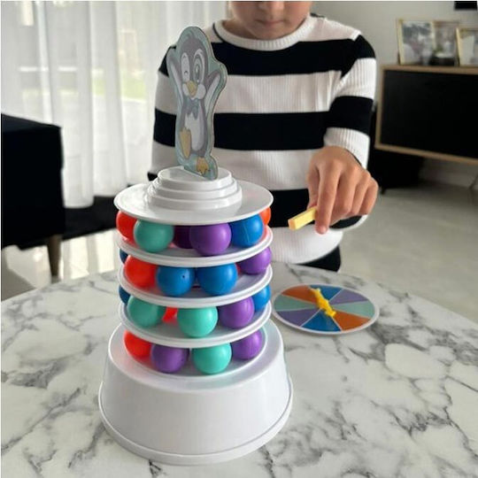 Настолна игра Penguin on the Tower за 1-4 играчи 4+ години (EN) Kruzzel