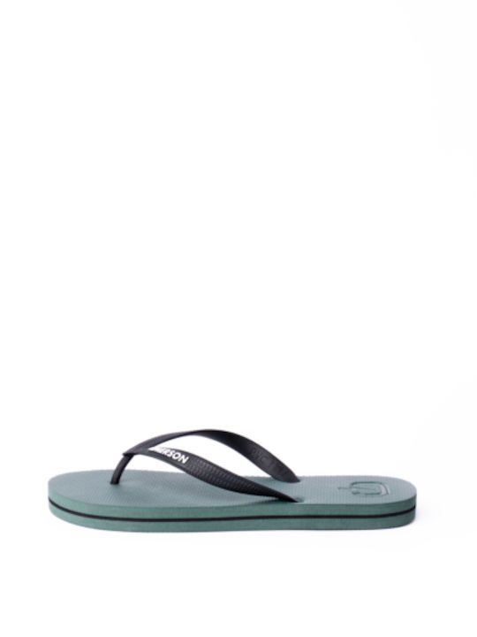 Men's Flip Flops Army Green / Black