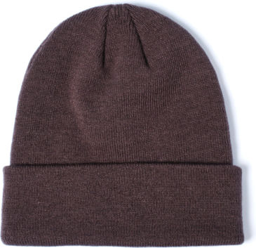 Beanie Unisex Σκούφος Brown