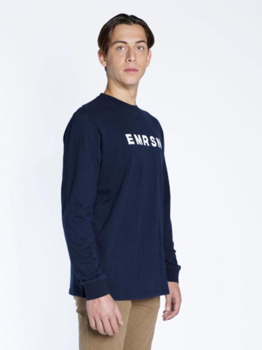 T-shirt Navy Μπλε
