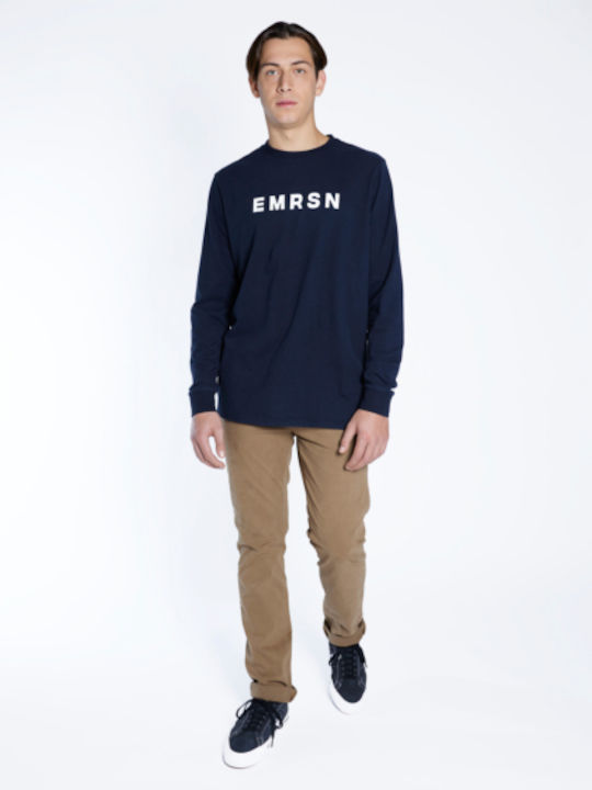 T-shirt Navy Μπλε