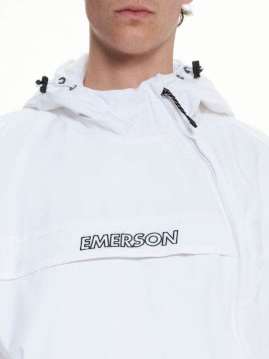 Jacke Weiß