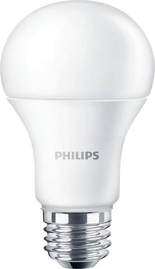 Philips Corepro LED Bulb 8W 110mm for Socket E27 and Shape A60 Warm White 806lm