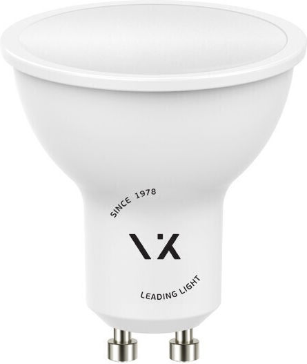 VK Lighting LED Bulb 9W for Socket GU10 and Shape PAR16 Warm White 806lm