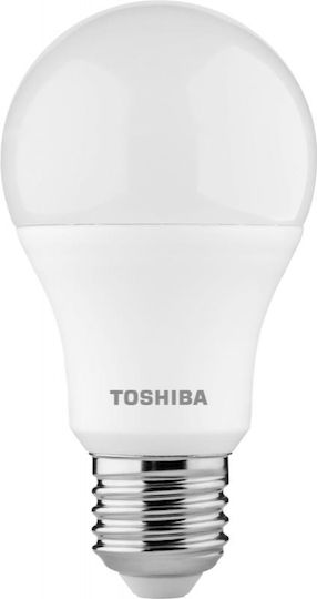 Toshiba LED Bulb 8.5W for Socket E27 and Shape A60 Cool White 806lm Dimmable