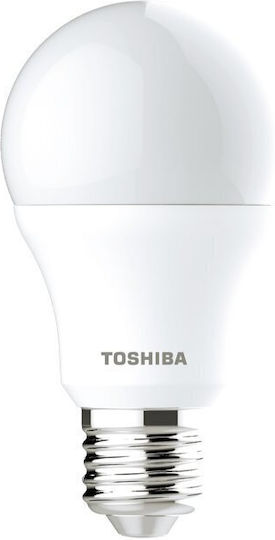 Toshiba LED Bulb 14W for Socket E27 and Shape A65 Natural White 1521lm Dimmable