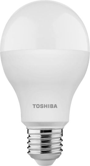 Toshiba LED Bulb 14W for Socket E27 and Shape A65 Natural White 1521lm Dimmable