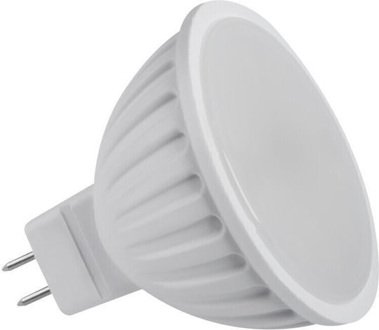 Kanlux Bec LED 7W pentru Soclu GX5.3 și Formă MR16 Alb cald 480lm