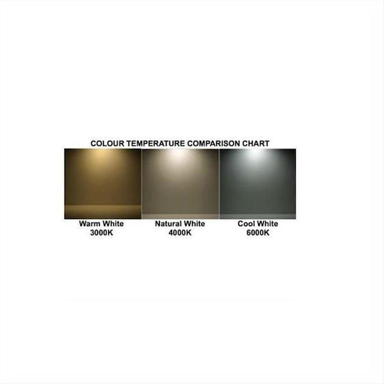 Adeleq Λάμπα LED 9W 110mm για Ντουί E27 και Σχήμα A60 Φυσικό Λευκό 900lm με Φωτοκύτταρο