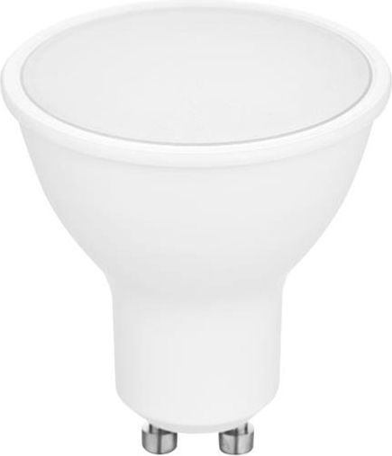 Eurolamp LED Bulb 4.9W for Socket GU10 and Shape MR16 Natural White 720lm