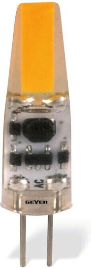 Geyer Bec LED 2W pentru Soclu G4 Alb natural 180lm